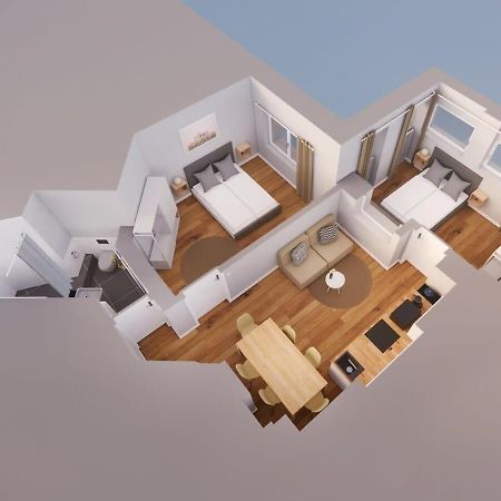 Hamburg City Apartment For 7 Bagian luar foto